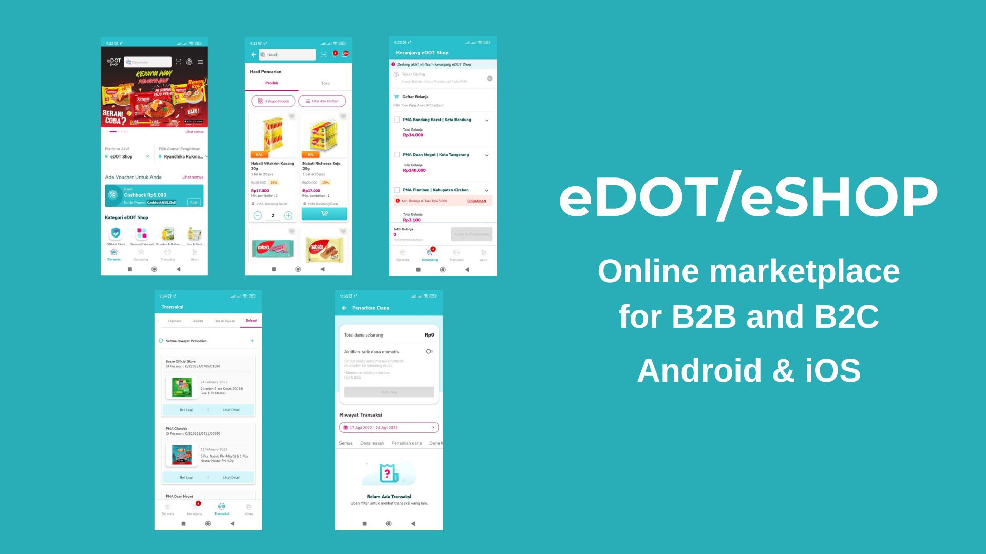 eDOT/eSHOP